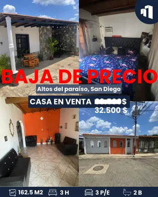 Casa en Altos del Paraíso, San Diego