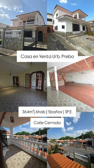 Casa en Urb. Prebo