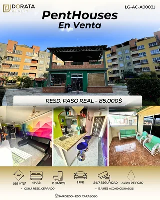 Penthouse en Paso Real, San Diego
