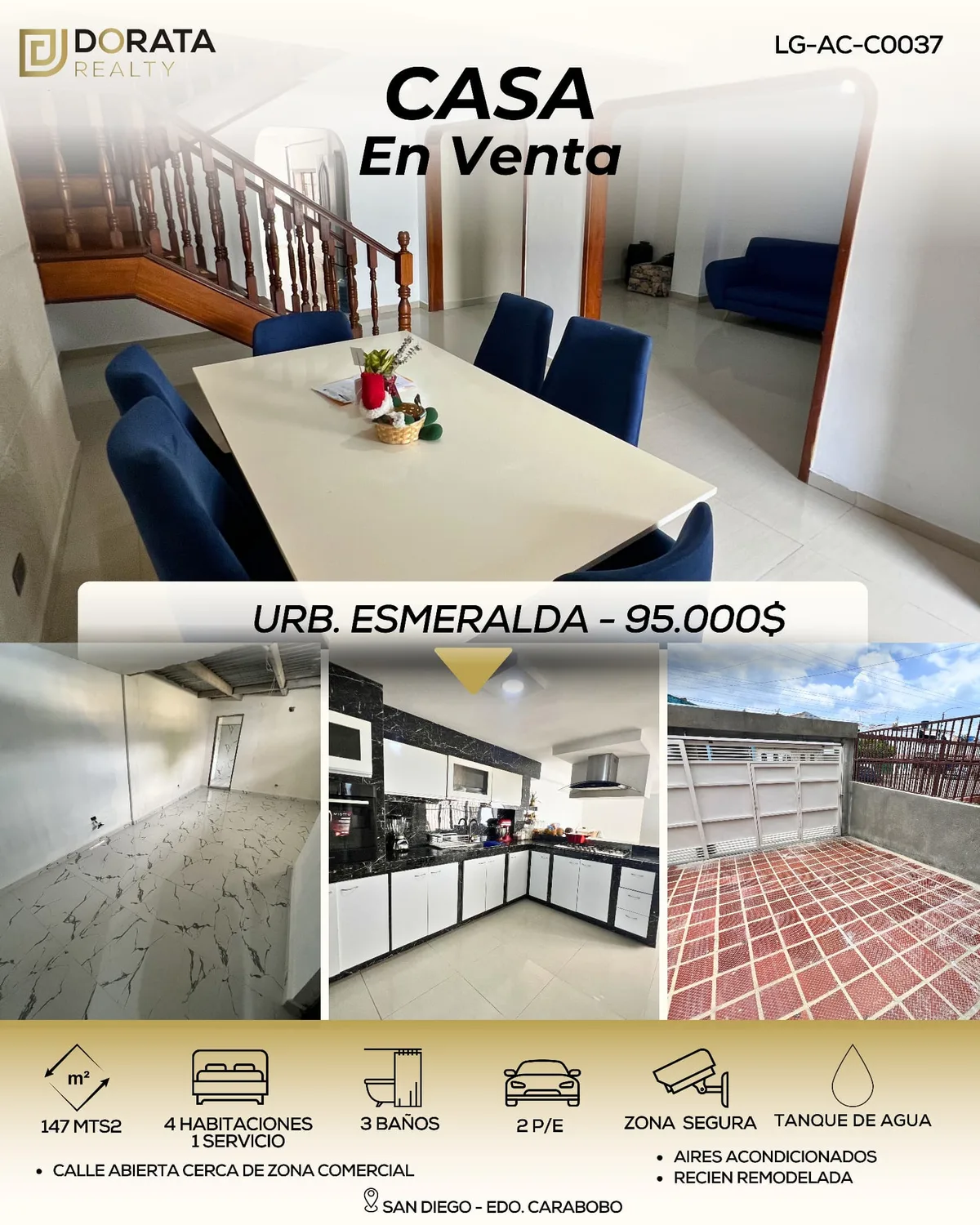 Casa en Venta en la esmeralda san diego — USD 95,000