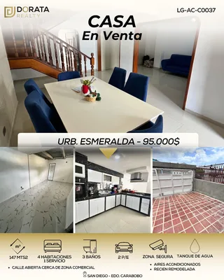 Casa en la esmeralda san diego