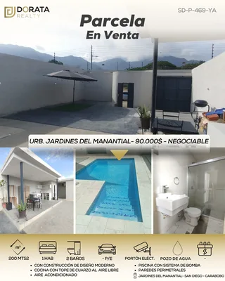 Terreno en Urbanización Manantial, San Diego