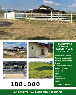 Terreno en Lagunita