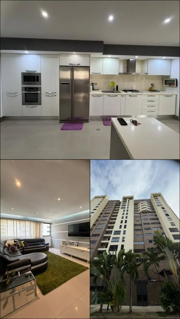 Apartamento en Venta en Valles de Camoruco — 3 hab 116m² — USD 122,000