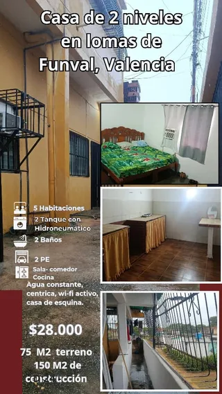 Casa en Lomas de Funval