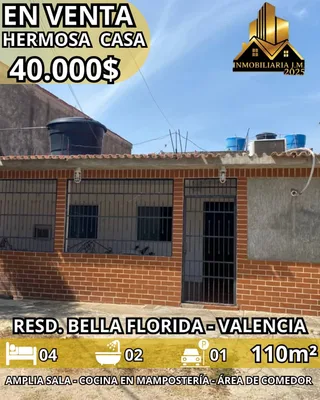 Casa en URB. BELLA FLORIDA