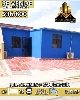 Casa en URB. ALTAMIRA SAN JOAQUÍN