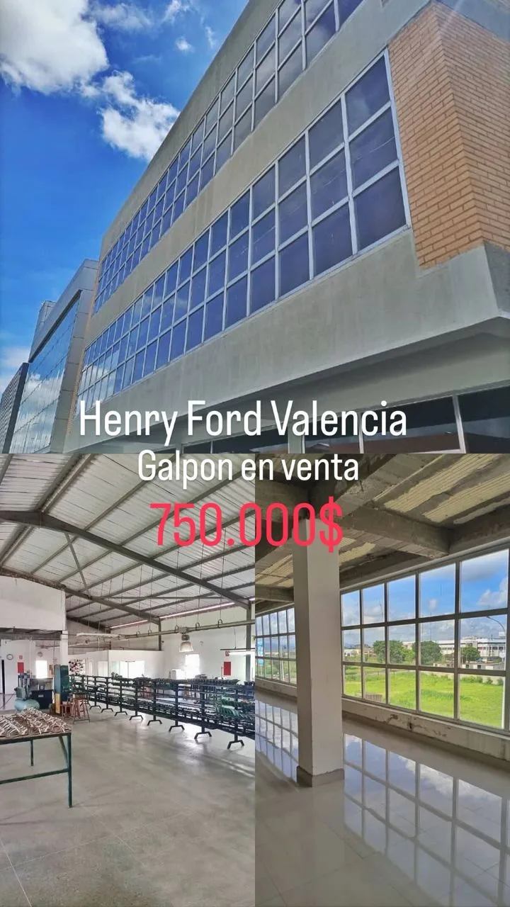 Galpón en Venta en Valencia norte — Precio a consultar