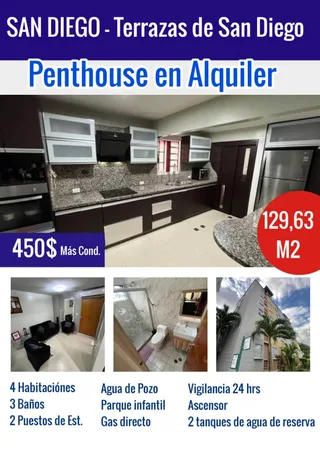 Apartamento en Terrazas de San Diego, CC Fin de siglo, Cárcamo a Macdonald y Clínica Valle Verde