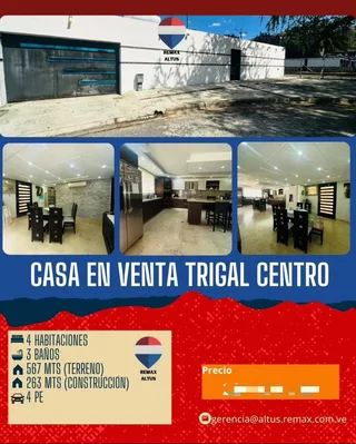 Casa en El Trigal Centro