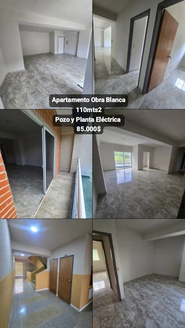 Apartamento en Venta en Mañongo Resd. La Pedregosa — 3 hab 110m² — USD 85,000