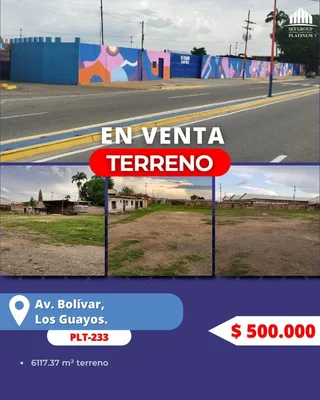 Terreno en Los Guayos