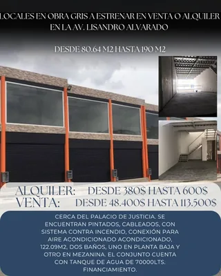 Local en Av. Lisandro Alvarado, Valencia