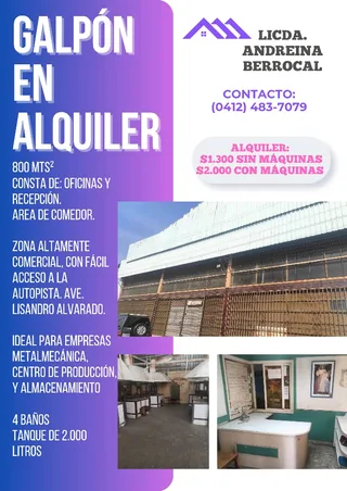 Local en Av Lisandro Alvarado Valencia