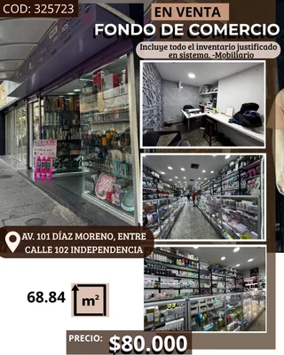 Local en Av 101 Díaz Moreno entre calle 102 Independencia