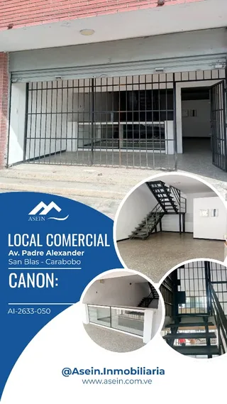 Local en San Blas, Estado Carabobo