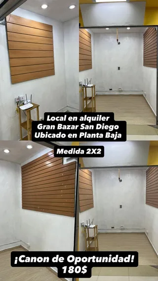Local en C.C. Gran Bazar San Diego