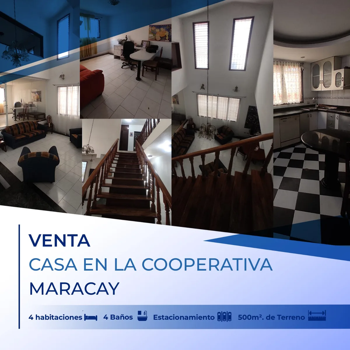 Casa en Venta en Cooperativa — 4 hab — Precio a consultar
