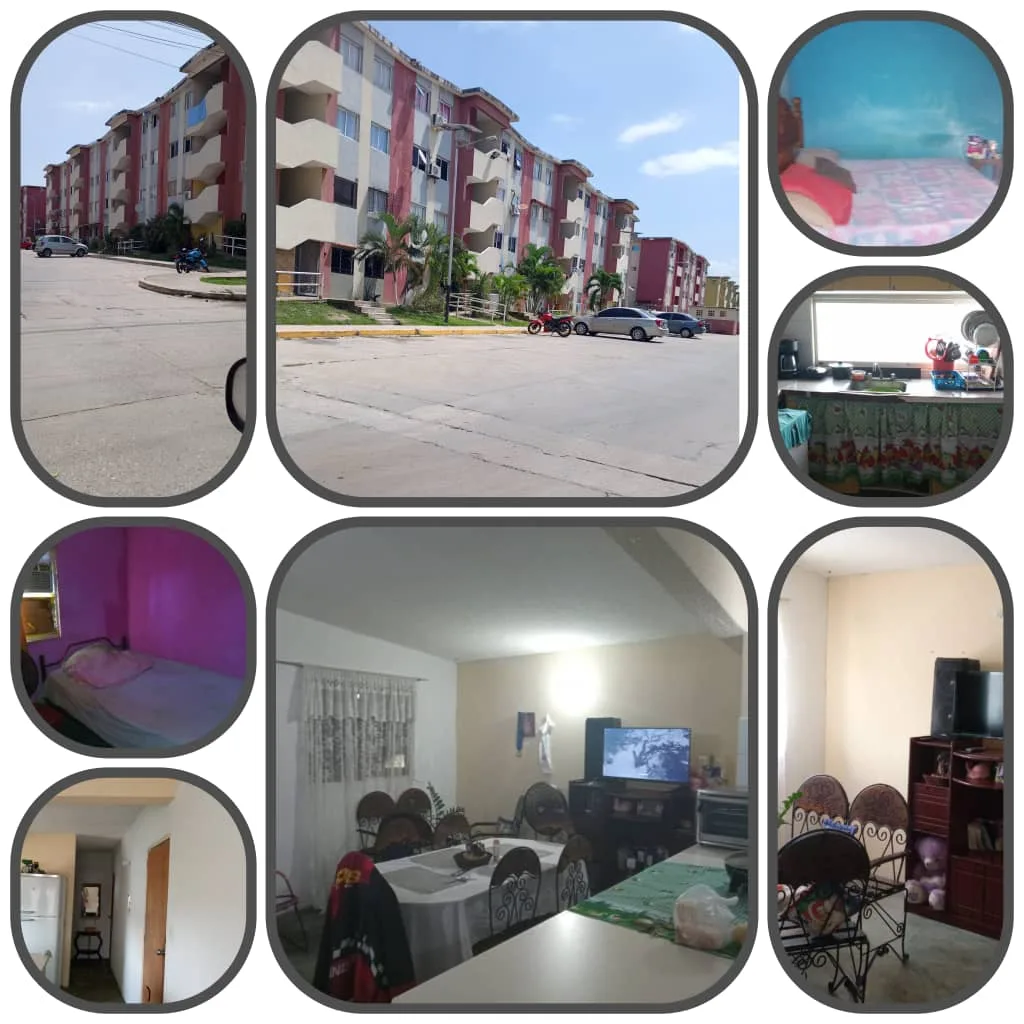 Apartamento en Venta en Paraparal, Conjunto Residencial TACARIGUA 5, Los Guayos-Edo Carabobo — 2 hab 52m² — USD 17,500