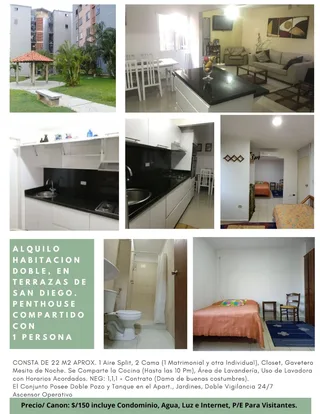 Apartamento en Terrazas de San Diego