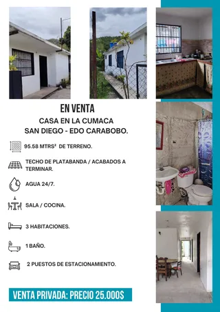 Casa en La Cumaca, San Diego