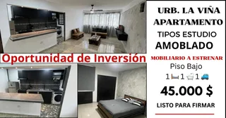 Apartamento en Urb. La Viña