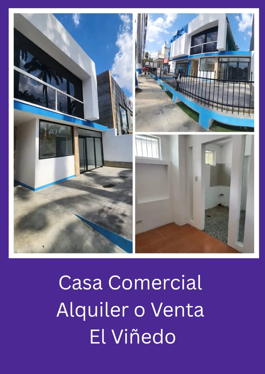 Local en Alquiler en El Viñedo — 13 hab 600m² — USD 3,500