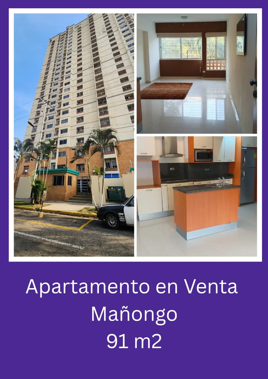 Apartamento en Venta en Mañongo Res Taguay Suites — 3 hab 91m² — USD 75,000