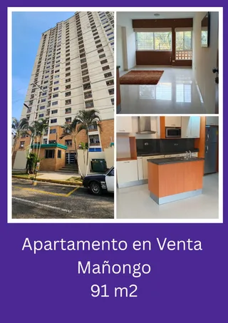 Apartamento en Mañongo Res Taguay Suites