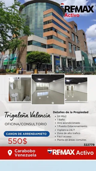 Oficina en Trigaleta Valencia