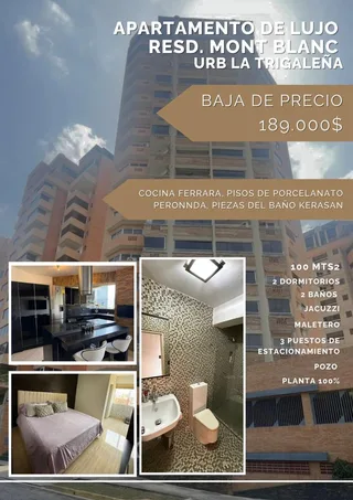 Apartamento en Trigaleña Alta