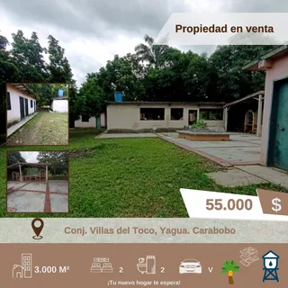 Terreno en Villas del Toco, Yagua