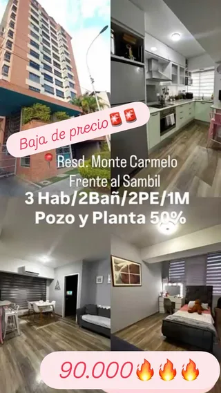 Apartamento en MAÑONGO