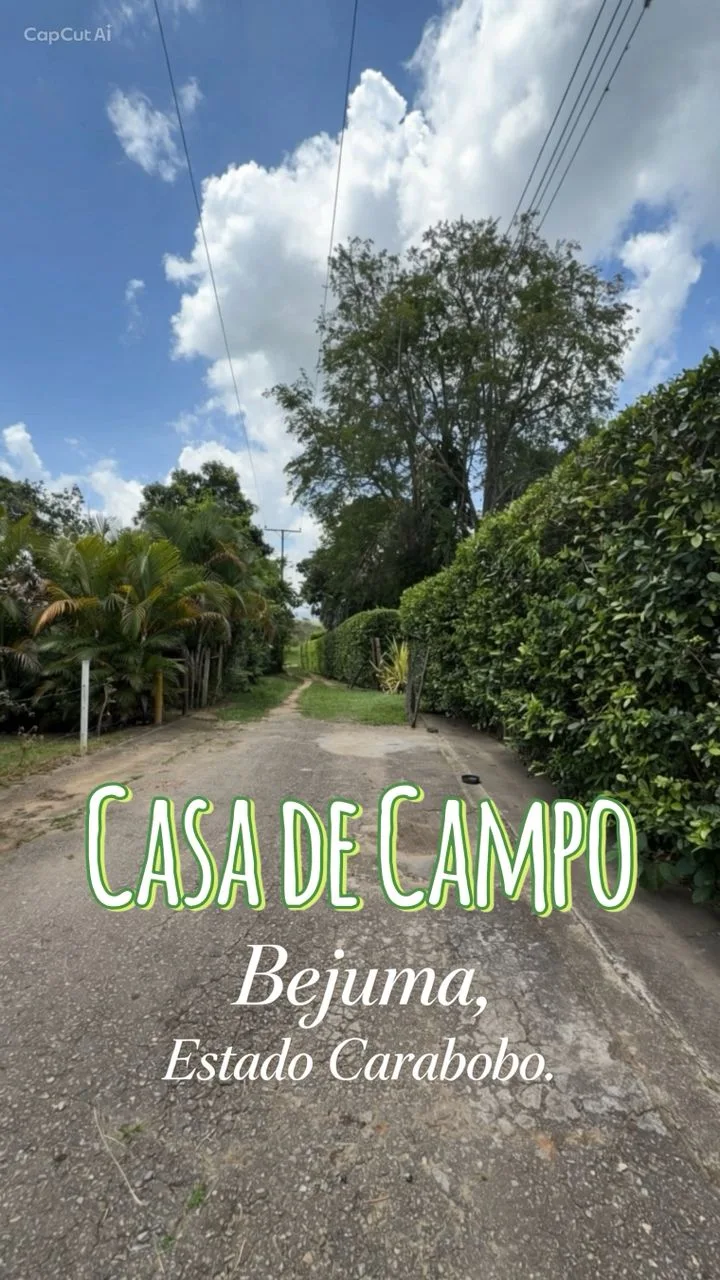 Casa en Venta en Bejuma — 6 hab 321m² — USD 65,000
