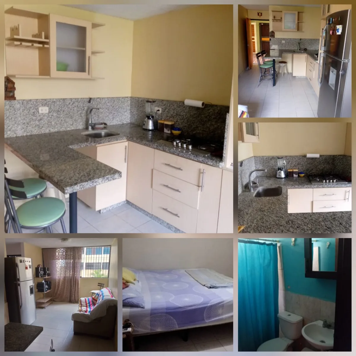 Apartamento en Venta en Urbanización Buenaventura, Los Guayos-Edo.Carabobo — 2 hab 50m² — USD 30,000