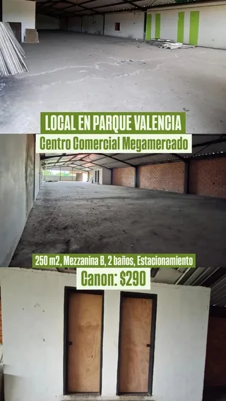 Local en Parque Valencia