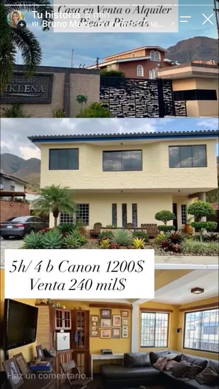 Casa en Iklena en la Urb. Piedra Pintada