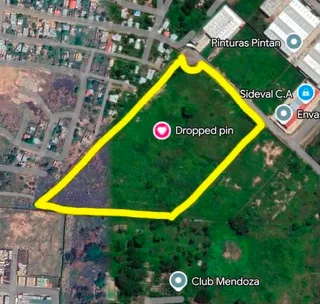 Terreno en Urbanización industrial el recreo