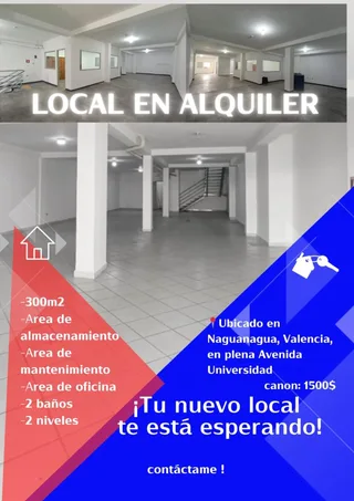 Local en Avenida Universidad, Naguanagua, Valencia