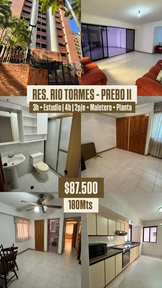 Apartamento en Res. Rio Tormes - Prebo II