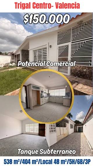 Casa en Trigal Centro, Av. Alejo Zuloaga, Valencia