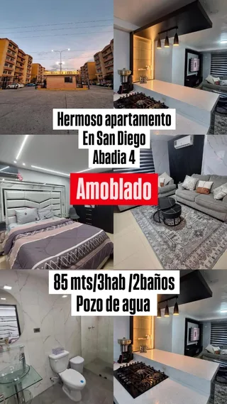 Apartamento en La abadia 4 San diego, Valencia