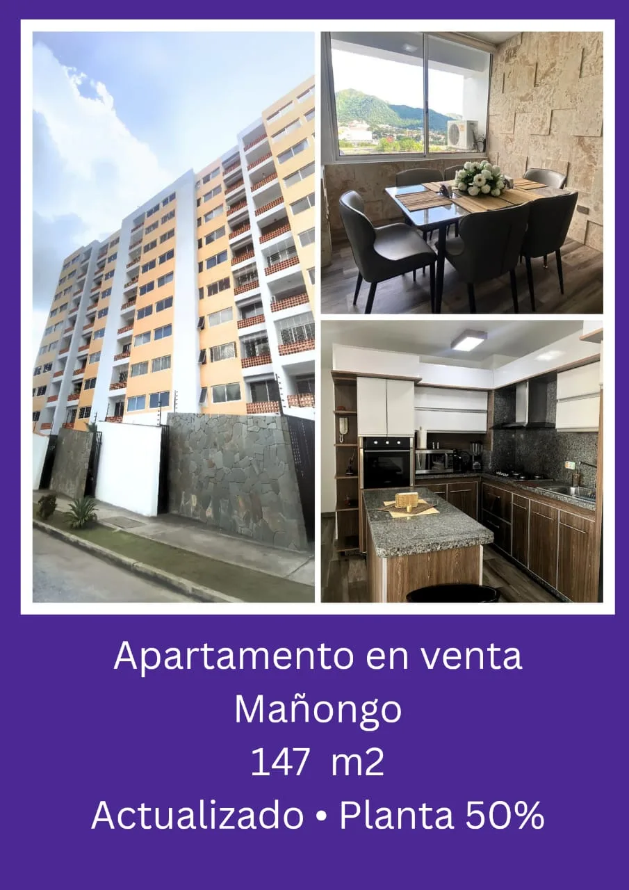 Apartamento en Venta en Residencias Isla Turquesa Mañongo — 5 hab 147m² — USD 150,000