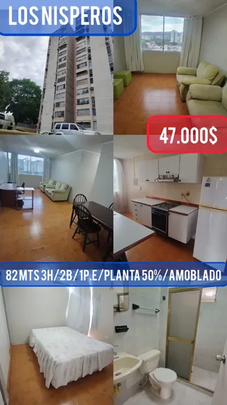 Apartamento en Los Nisperos