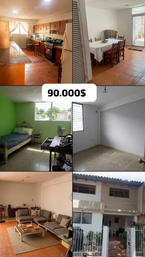 Casa en Venta en Conjunto Residencial Chaguaramal, Naguanagua — 3 hab 164m² — USD 90,000