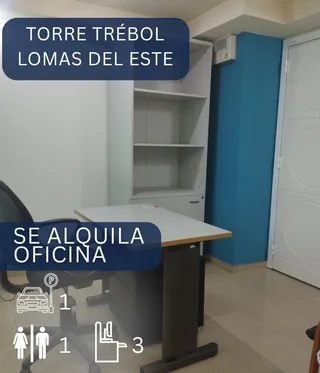 Oficina en TORRE TREBOL, LOMAS DEL ESTE
