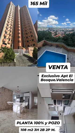 Apartamento en Urb El Bosque. Valencia