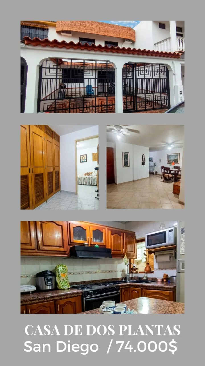 Casa en Venta en San Diego — USD 74,000