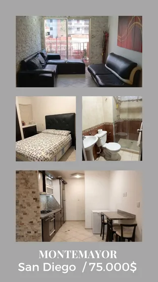 Apartamento en MONTEMAYOR