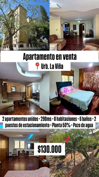 Apartamento en Urb. La Viña